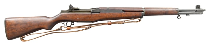 U.S. WWII ERA SPRINGFIELD M1 GARAND SEMI-AUTO