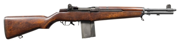 SPRINGFIELD M1 GARAND SEMI-AUTO MILITARY RIFLE