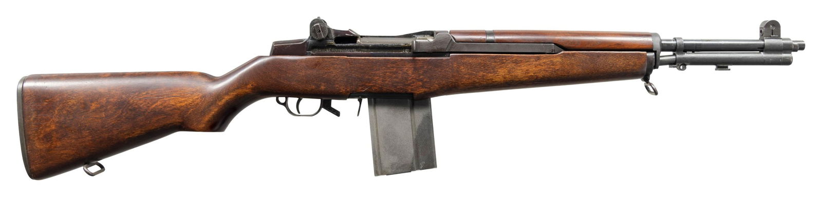 SPRINGFIELD M1 GARAND SEMI-AUTO MILITARY RIFLE (1 of 5)