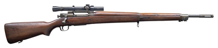 US WW2 REMINGTON MODEL 1903A4 BOLT ACTION SNIPER