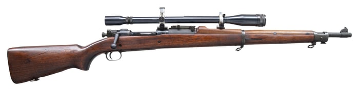 ASSEMBLED U.S.M.C. SPRINGFIELD MODEL 1903A1 SNIPER