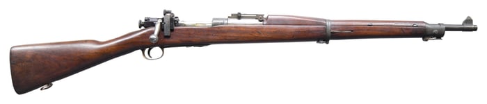 US SPRINGFIELD MODEL 1922 M2 BOLT-ACTION 22 CAL.