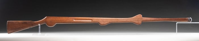 U.S. WWI ERA ROCK ISLAND ARSENAL "WOODEN RIFLE"