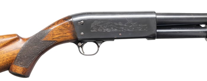 ITHACA WWII ERA MODEL 37 RARE 16 GA. RIOT STYLE