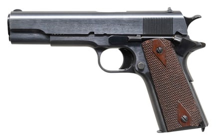 REMARKABLE, FEB. 1918 COLT 1911 U.S. ARMY SEMI