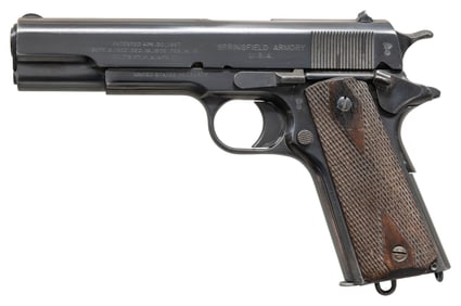 SPRINGFIELD ARMORY WWI U.S. ARMY M1911 SEMI AUTO