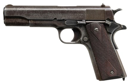 USMC RANGE POST WWI COLT 1911 U.S. ARMY SEMI AUTO