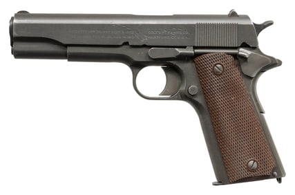AUGUSTA ARSENAL REWORKED COLT U.S. ARMY 1911