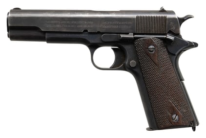 COLT U.S. ARMY 1911 SEMI AUTO PISTOL.