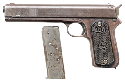 COLT MODEL 1900 SEMI AUTO PISTOL.