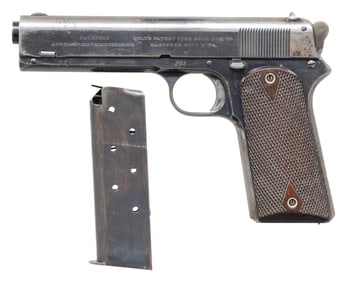 S# 203, FINE COLT MODEL 1905 SEMI AUTO PISTOL.