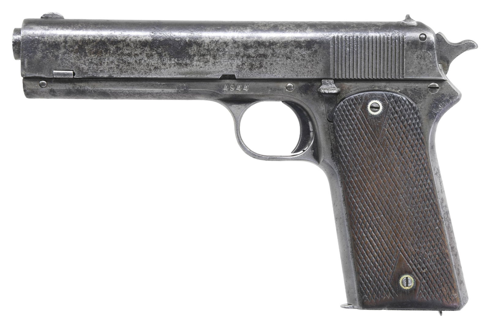COLT 1905 SEMI AUTO PISTOL. (1 of 2)
