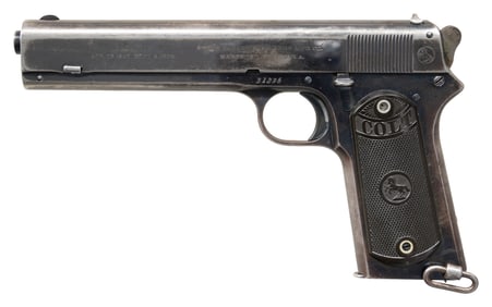 COLT 1902 MILITARY SEMI AUTO PISTOL.
