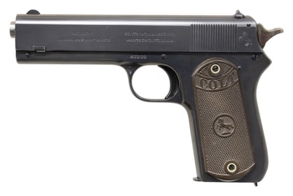 COLT 1903 HAMMER SEMI AUTO PISTOL.