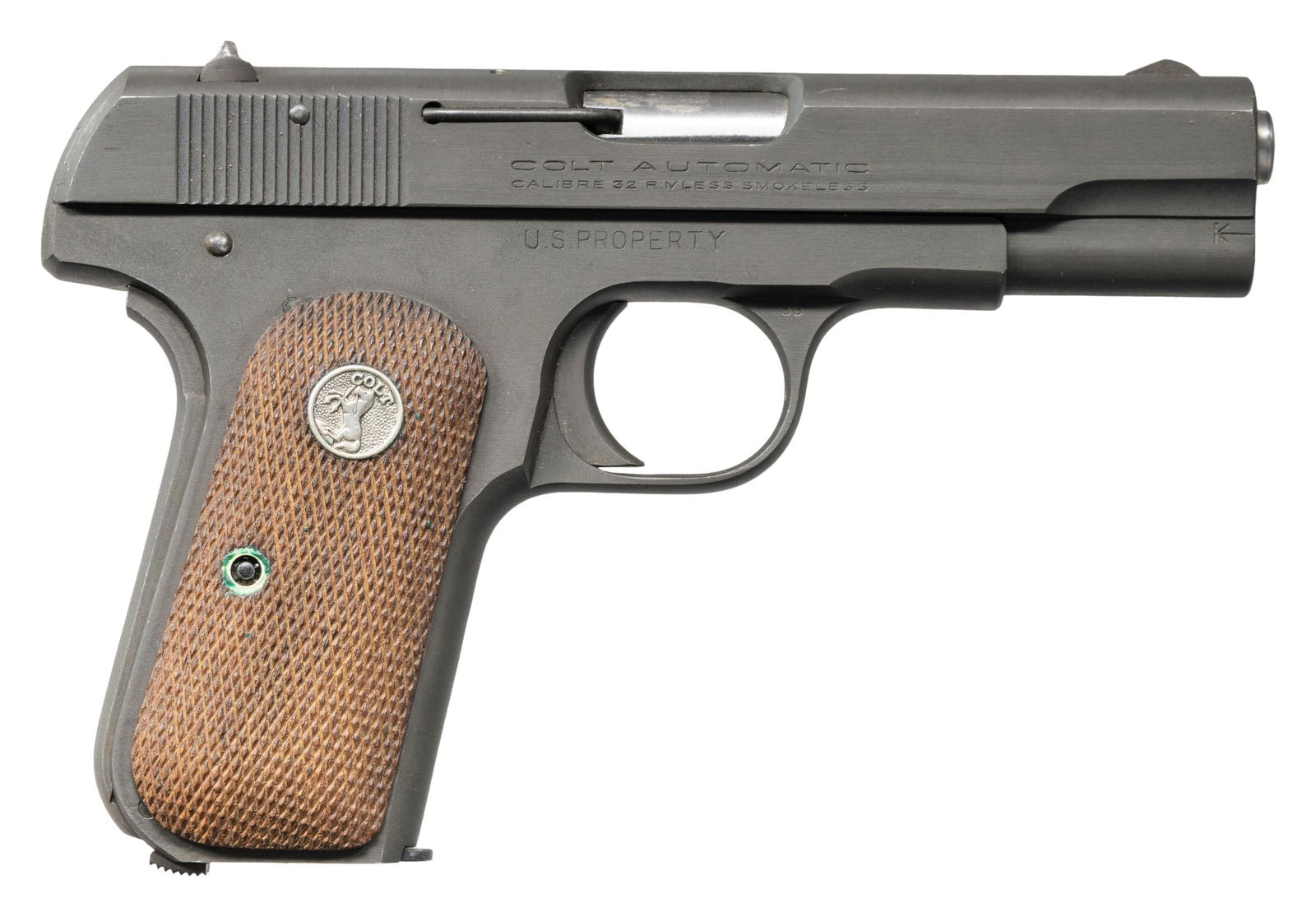 DESIRABLE, HIGH CONDITION, "U.S. PROPERTY" MARKED - 2