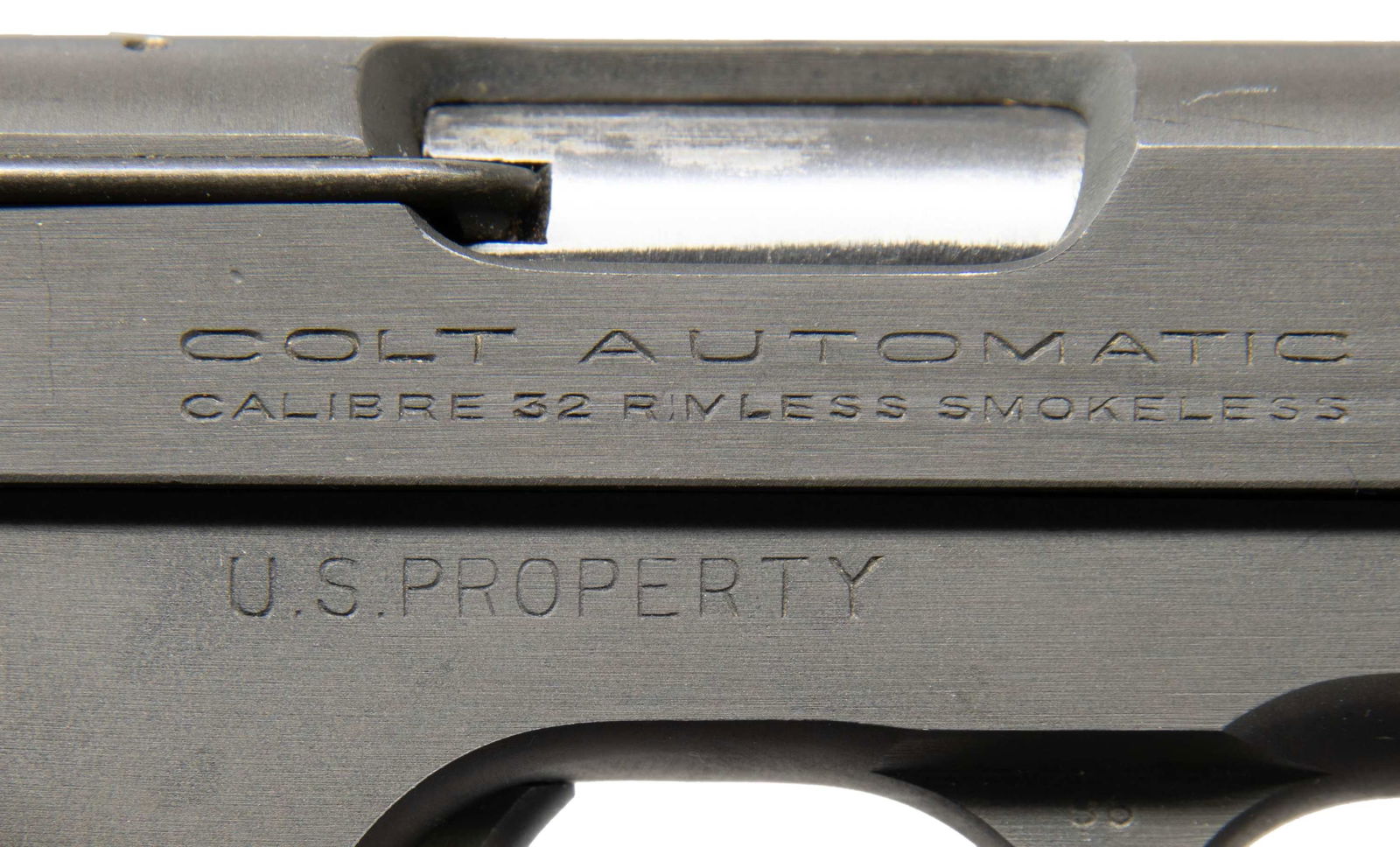 DESIRABLE, HIGH CONDITION, "U.S. PROPERTY" MARKED - 5