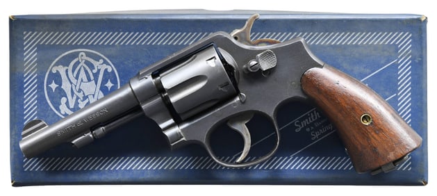US NAVY SMITH & WESSON VICTORY MODEL DA REVOLVER.