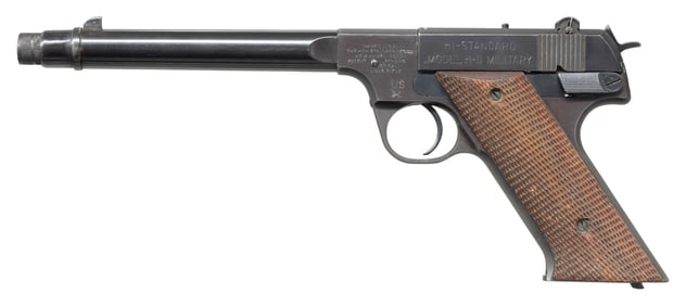 US MARKED HIGH STANDARD HD MILITARY SEMI AUTO