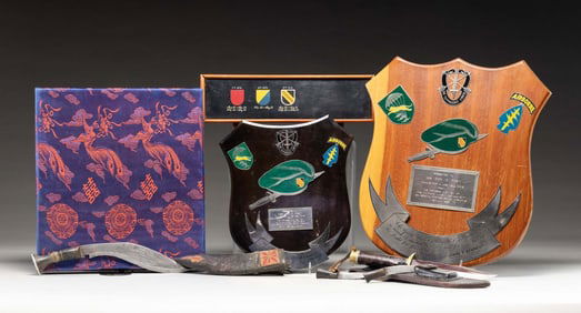 VIETNAM WAR SPECIAL FORCES GROUPING OF MASTER