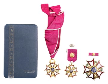 UNITED STATES LEGION OF MERIT COMMANDER GRADE.