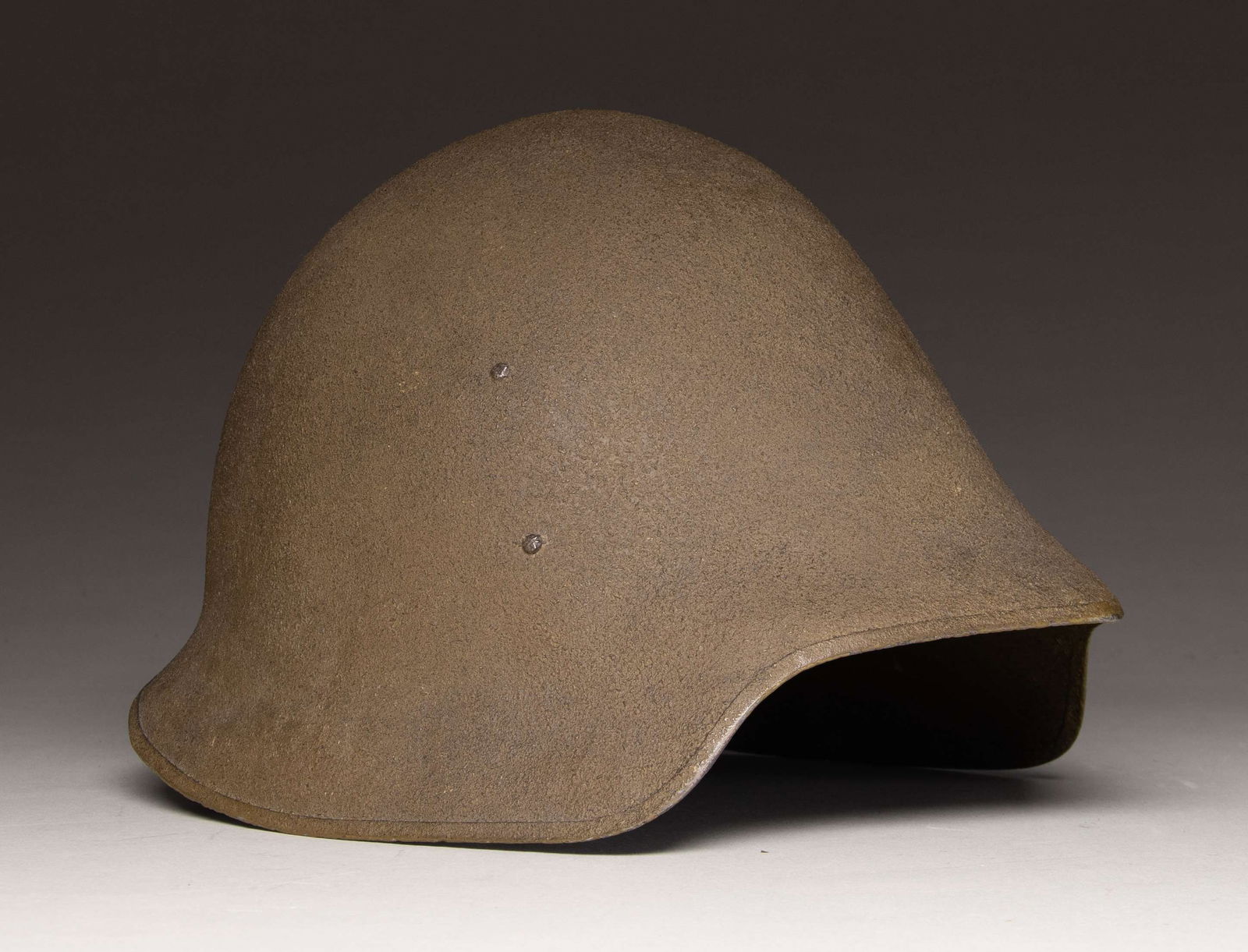 WW1 US EXPERIMENTIAL "DEEP SALADE" HELMET. (1 of 2)