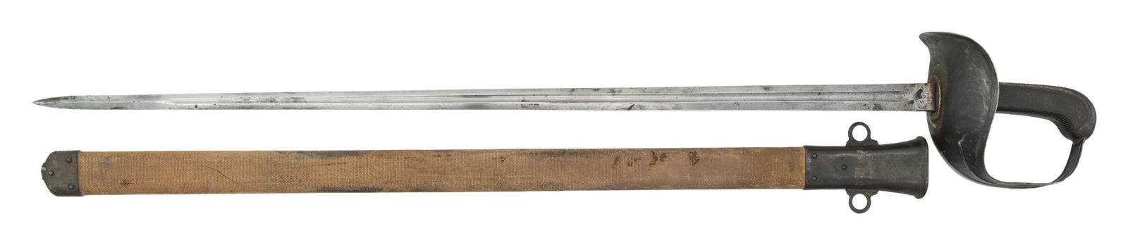 US M1913 "PATTON" CAVALRY SABER. (1 of 2)