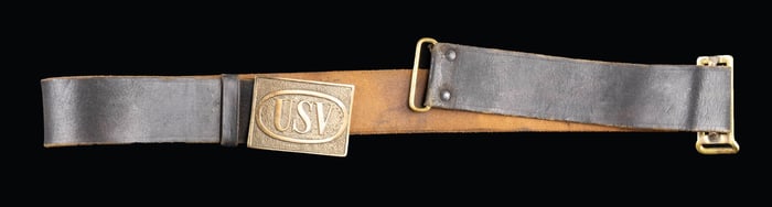 RARE SPANISH-AMERICAN WAR UNITED STATES VOLUNTEER