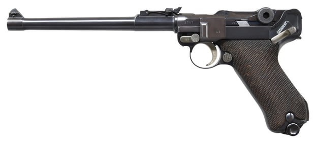 IMPERIAL GERMAN WWI DWM "1915" DATE LP.08 LUGER