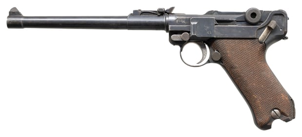 GERMAN WWI DWM "1917" DATE LP.08 SEMI-AUTOMATIC
