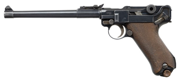 GERMAN WWI DWM "1917" DATE LP.08 SEMI-AUTOMATIC