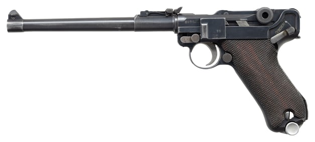 GERMAN WWI DWM "1917" DATE LP.08 SEMI-AUTOMATIC