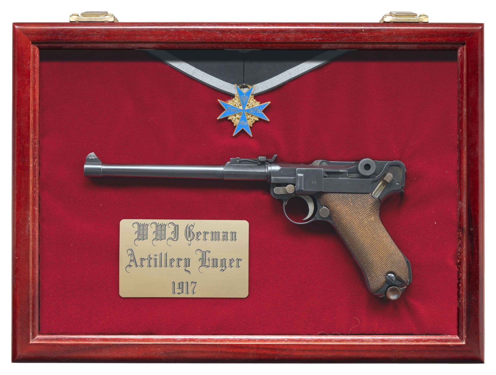 ESPECIALLY ATTRACTIVE GERMAN WWI DWM "1917" DATE (1 of 6)