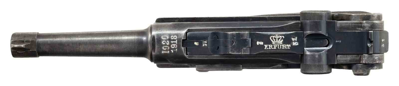 INTRIGUING UNIT MARKED "1920/1918" DOUBLE DATE - 3