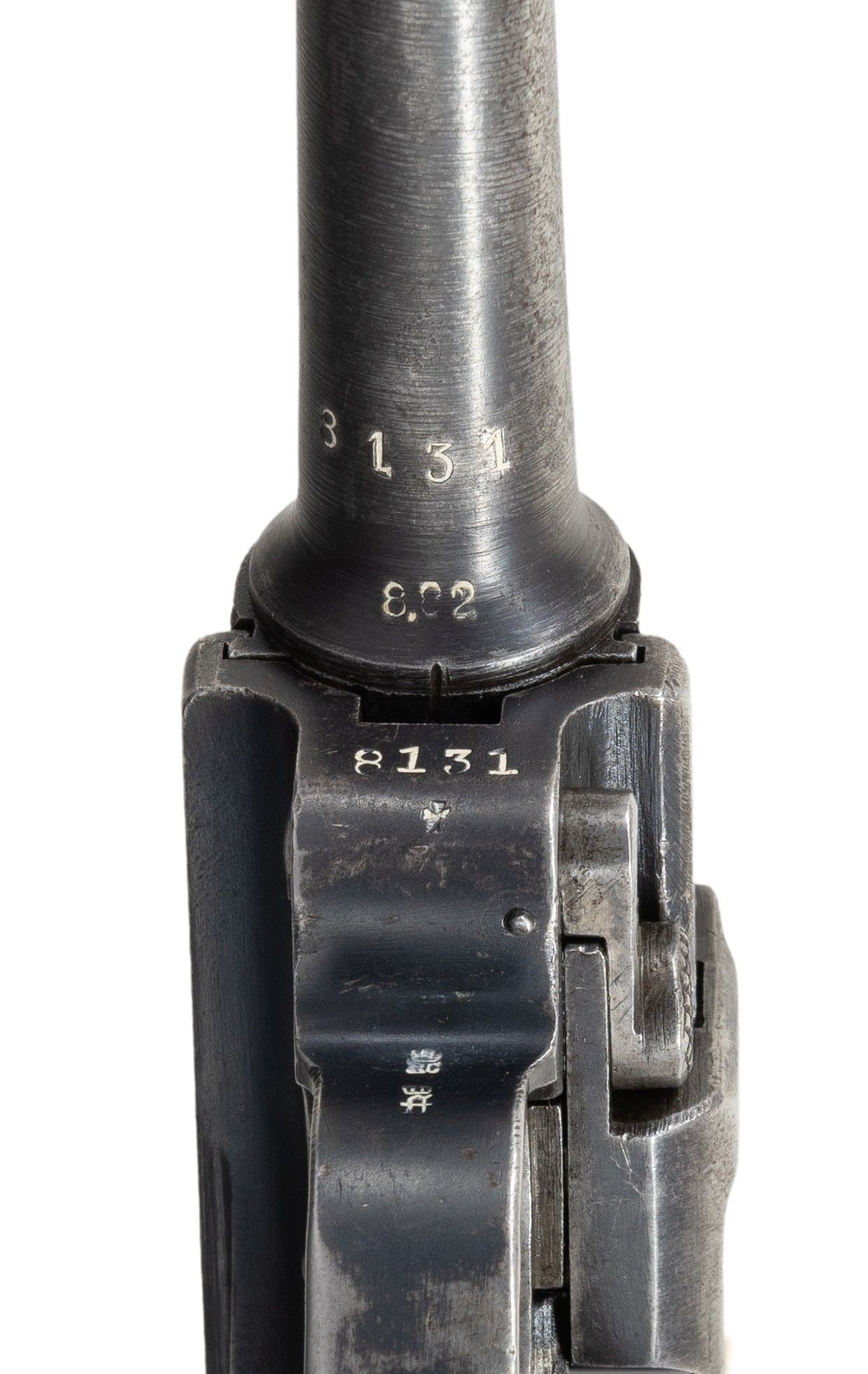 INTRIGUING UNIT MARKED "1920/1918" DOUBLE DATE - 4