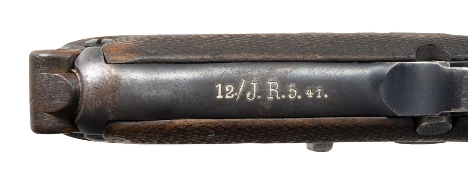 INTRIGUING UNIT MARKED "1920/1918" DOUBLE DATE - 5