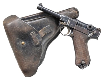 WEIMAR ERA DWM P.08 CONVERSION POLICE LUGER