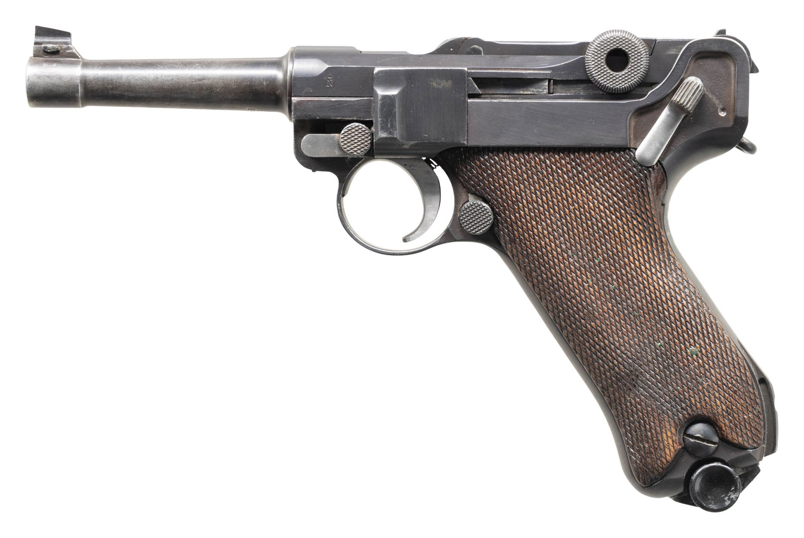 RARE FINNISH M/23 LUGER SEMI-AUTOMATIC PISTOL. (1 of 7)