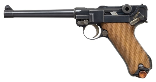 VERY NICE DWM MODEL 1920 COMMERCIAL LUGER