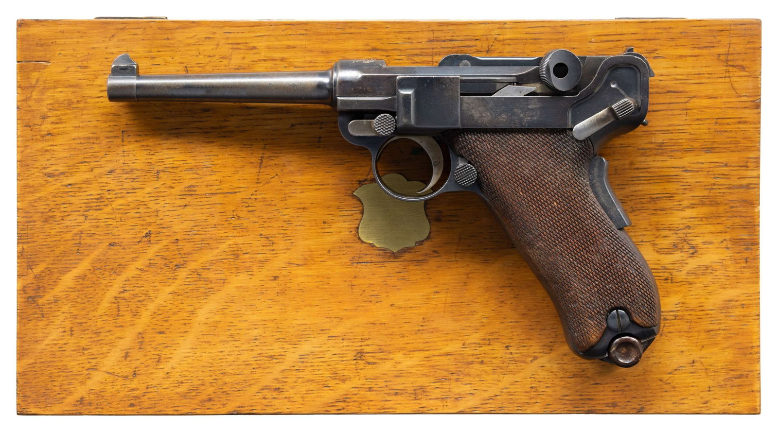 DWM MODEL 1900 AMERICAN EAGLE LUGER SEMI-AUTOMATIC (1 of 4)