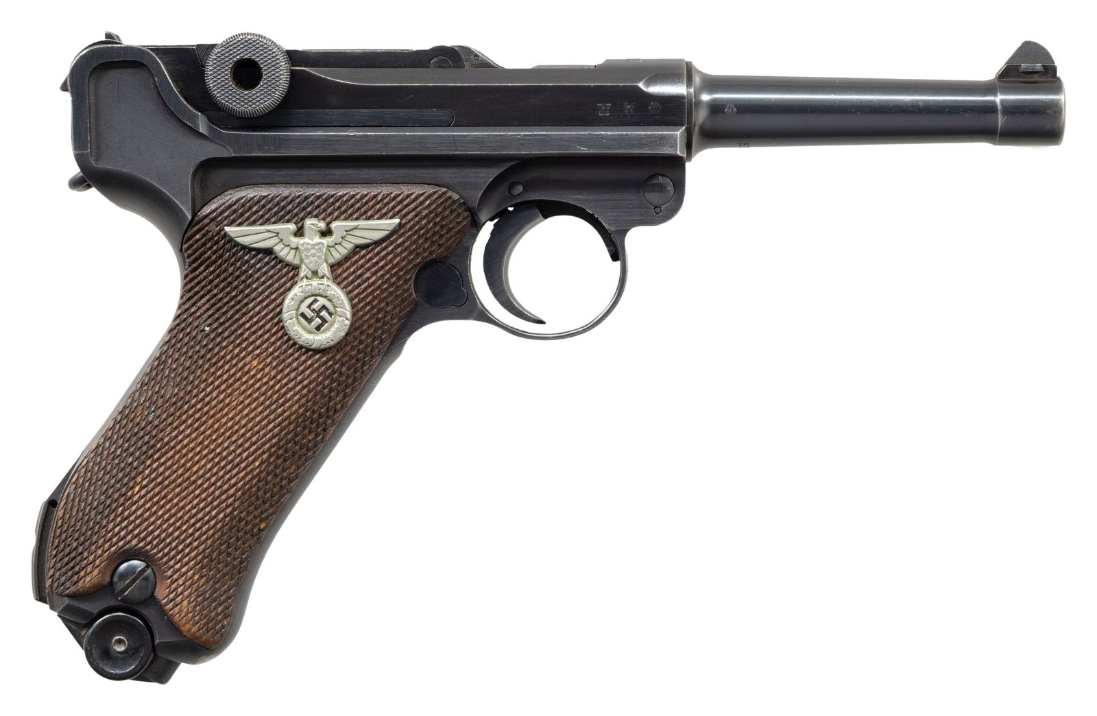 NICE GERMAN PRE-WAR MAUSER "S/42" CODE "1937" DATE - 2