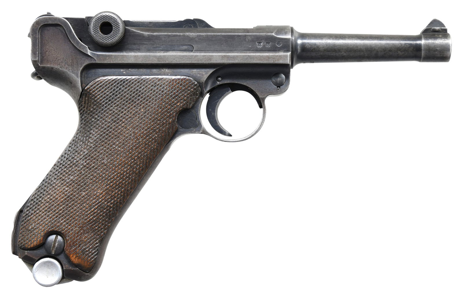 PRE-WAR MAUSER "S/42" CODE "1938" DATE P.08 LUGER - 2