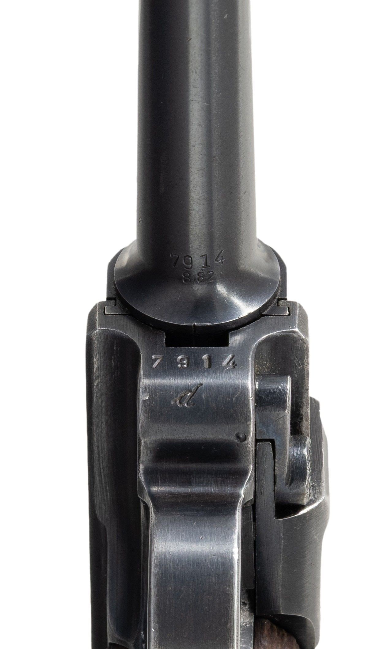 GERMAN WWII MAUSER "42" CODE "1940" DATE P.08 - 4