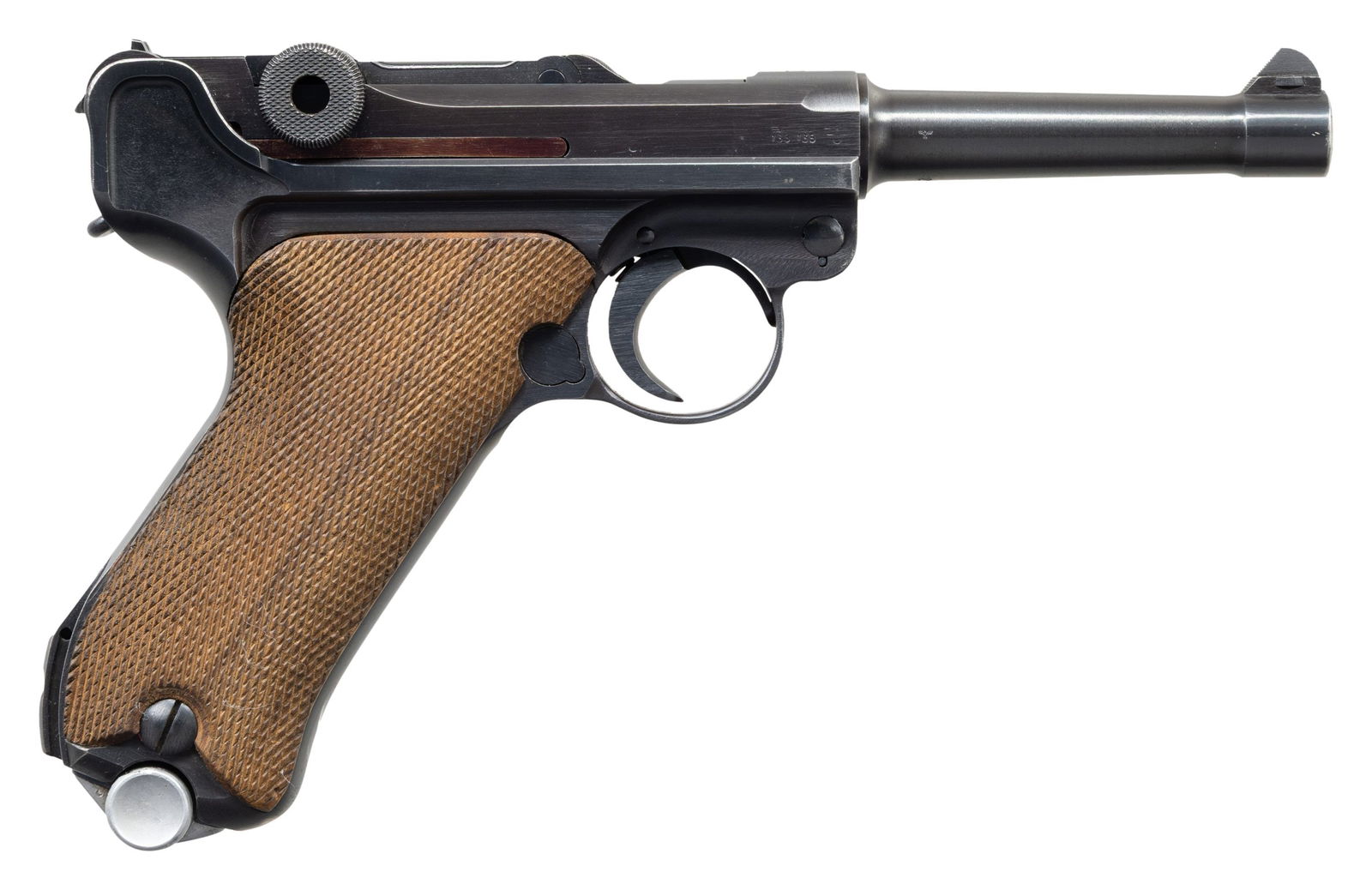 FINE GERMAN WWII MAUSER "BYF" CODE "42" DATE P.08 - 2