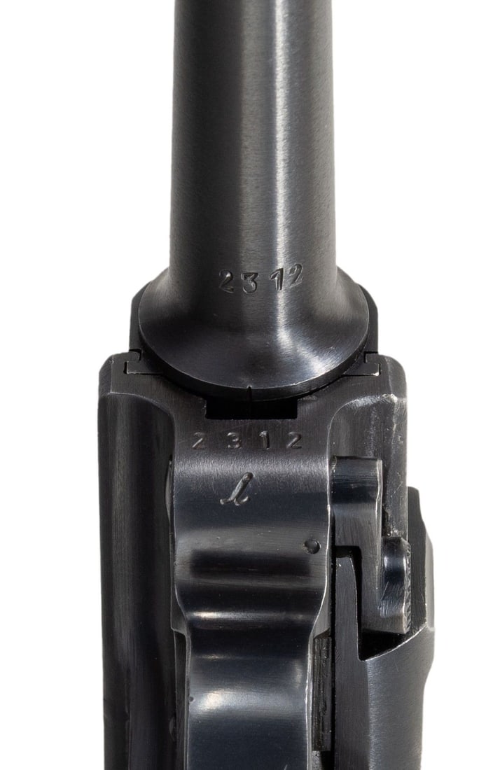 FINE GERMAN WWII MAUSER "BYF" CODE "42" DATE P.08 - 4