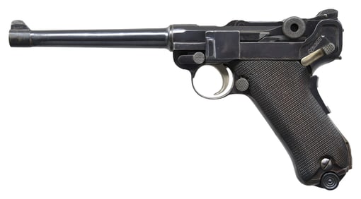 DWM MODEL 1906 NAVY LUGER SEMI-AUTOMATIC PISTOL,