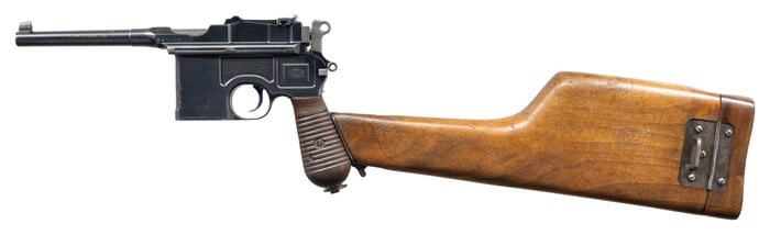 MAUSER C96 MODEL 1930 COMMERCIAL SEMI-AUTOMATIC