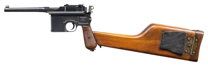MAUSER C96 MODEL 1930 COMMERCIAL SEMI-AUTOMATIC