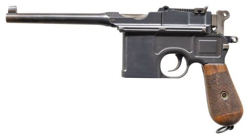 MAUSER C96 BROOMHANDLE SEMI-AUTOMATIC PISTOL.