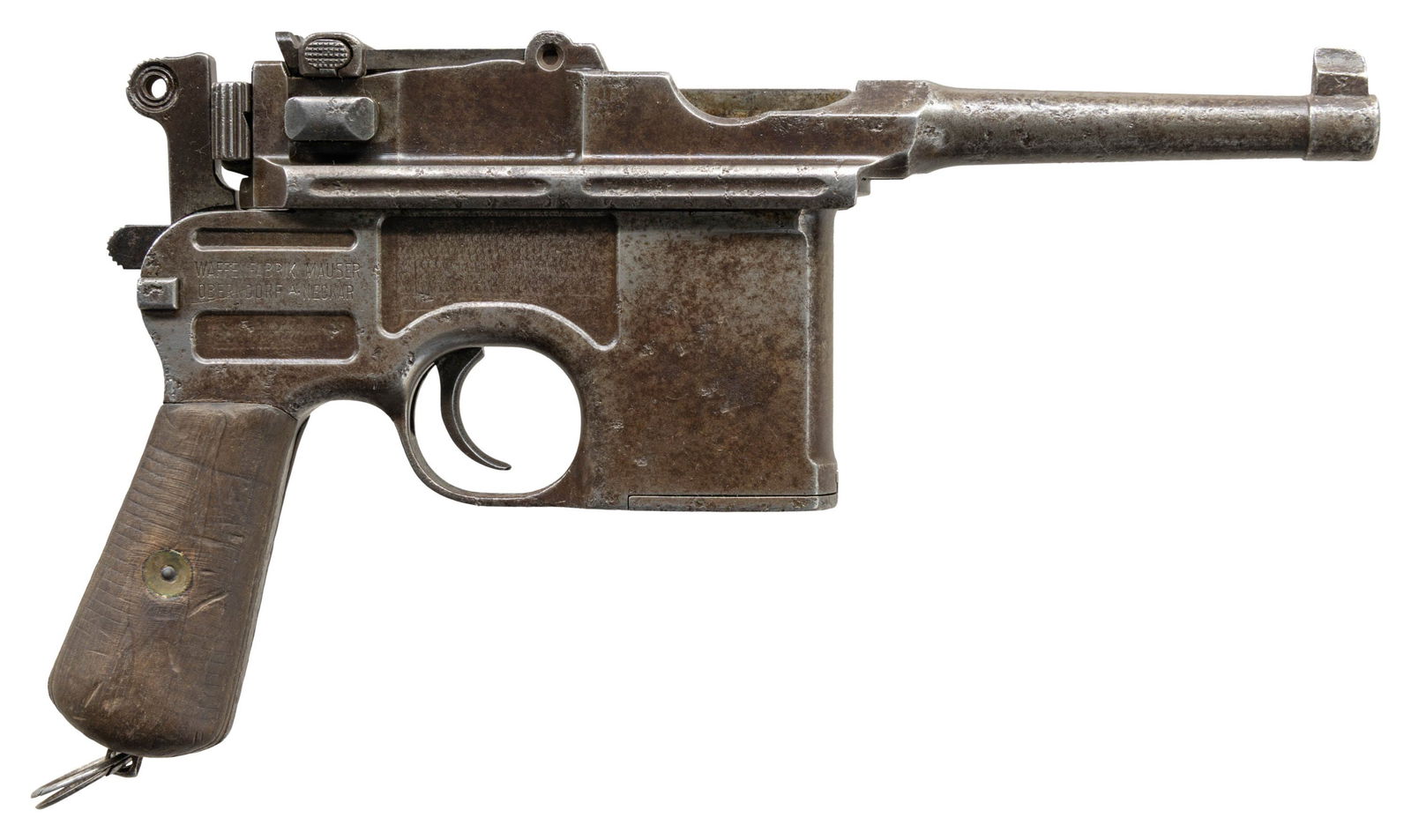 MAUSER C96 BOLO SEMI-AUTOMATIC PISTOL. - 2