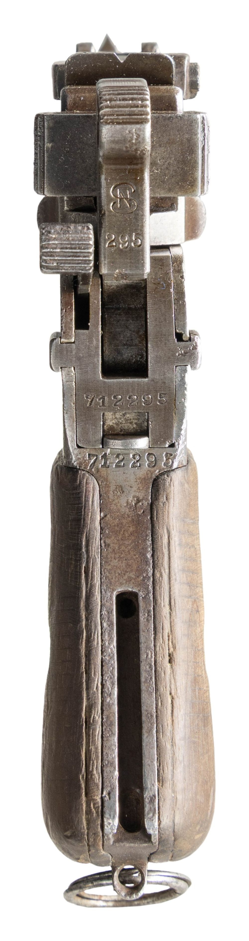 MAUSER C96 BOLO SEMI-AUTOMATIC PISTOL. - 4